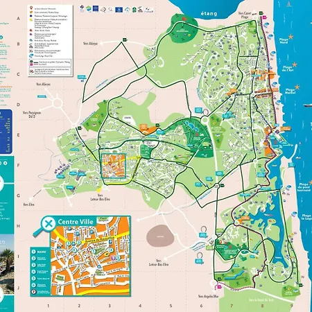 T2 Climatise Au Coeur De Cyprien - 4mir23 *